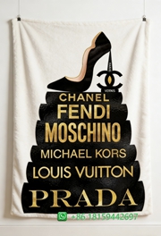 Prada Throw Blankets